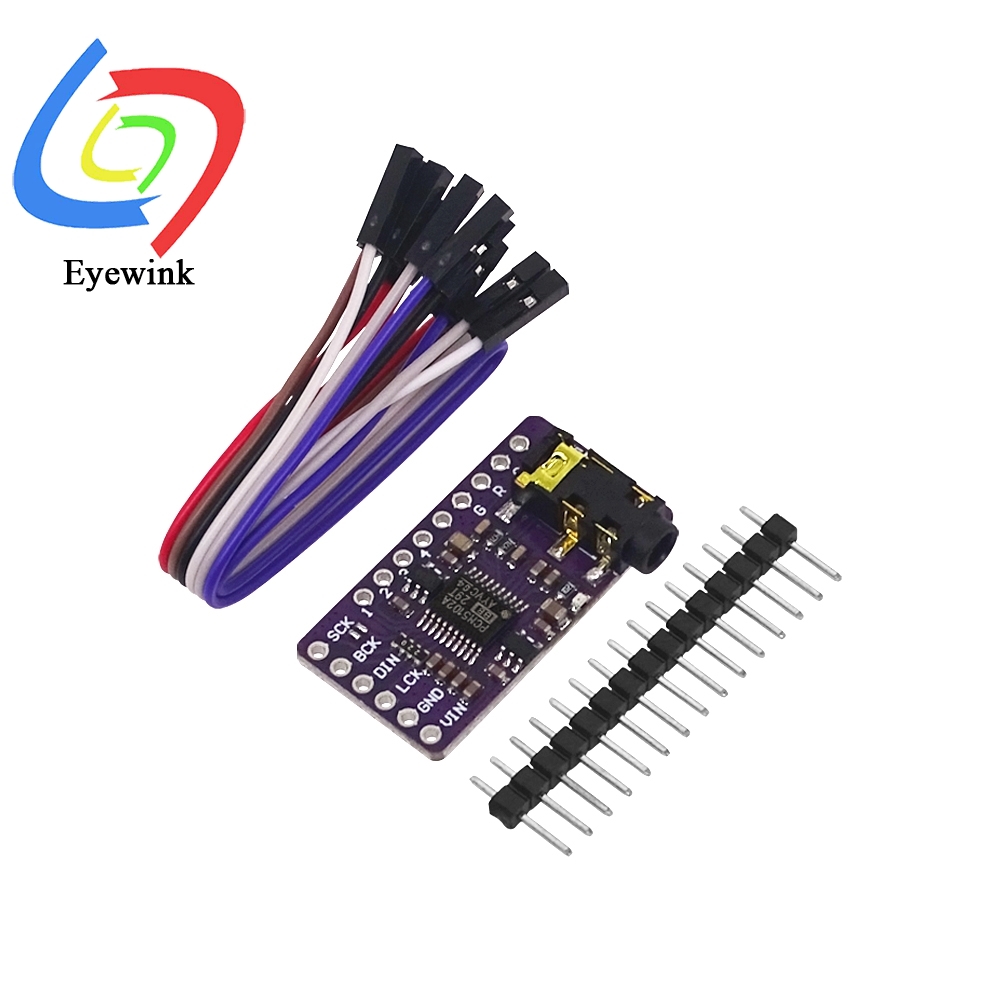 Интерфейс I2S PCM5102A Аудио м – обзор и цена Pcm5102