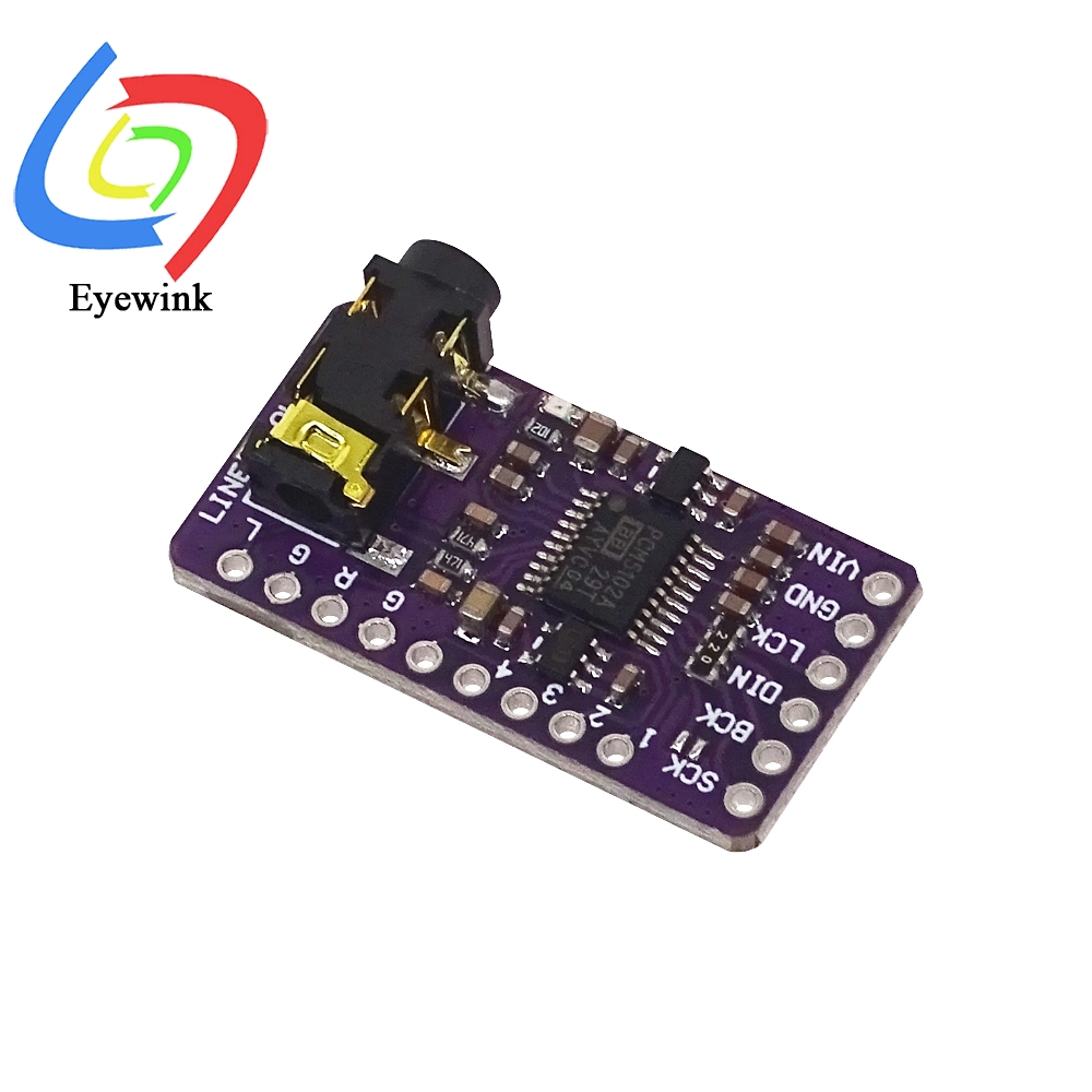 Интерфейс I2S PCM5102A Аудио м – обзор и цена Pcm5102
