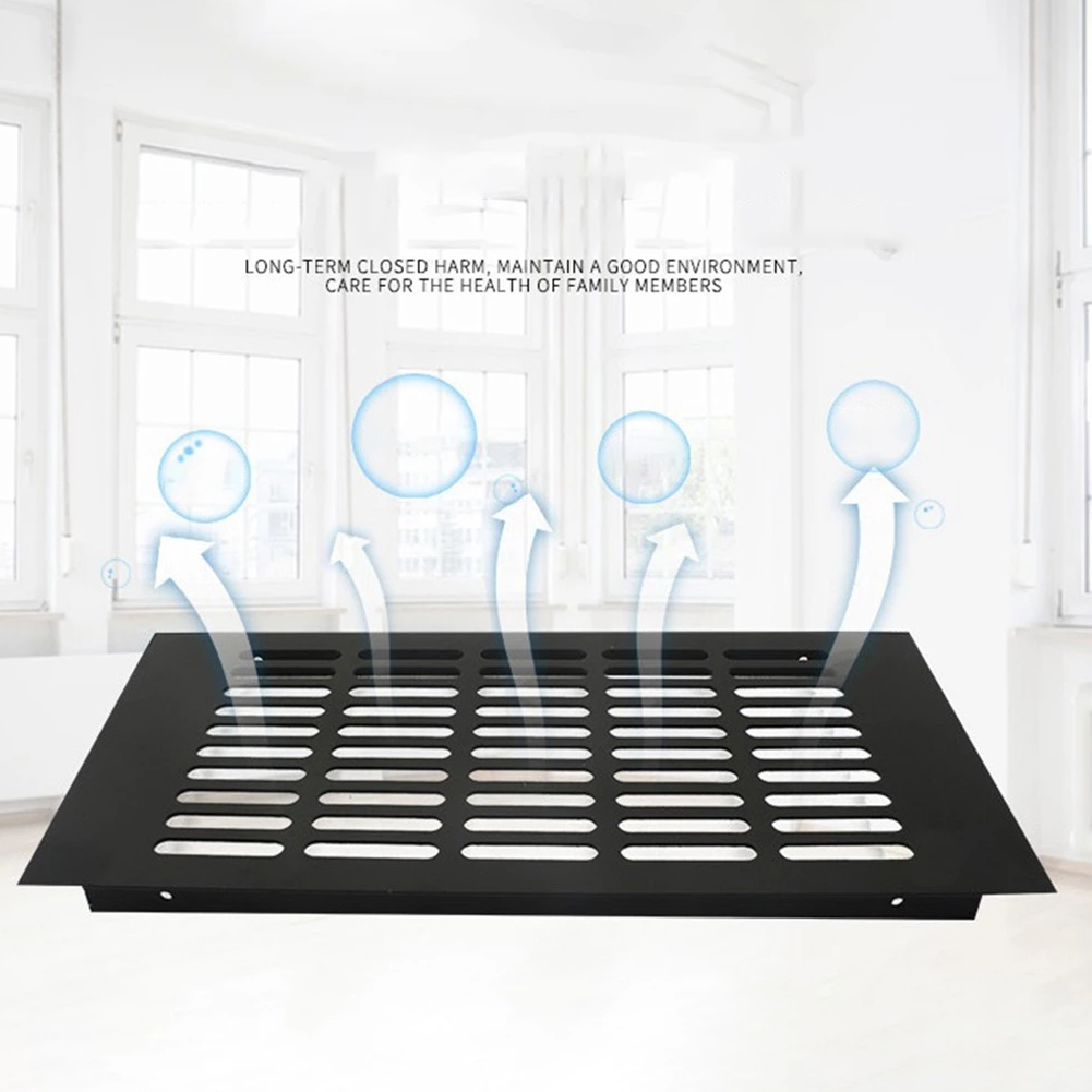 150/200/225/250/300/350/400 мм – обзор и цена Ventilation Grille Aluminum