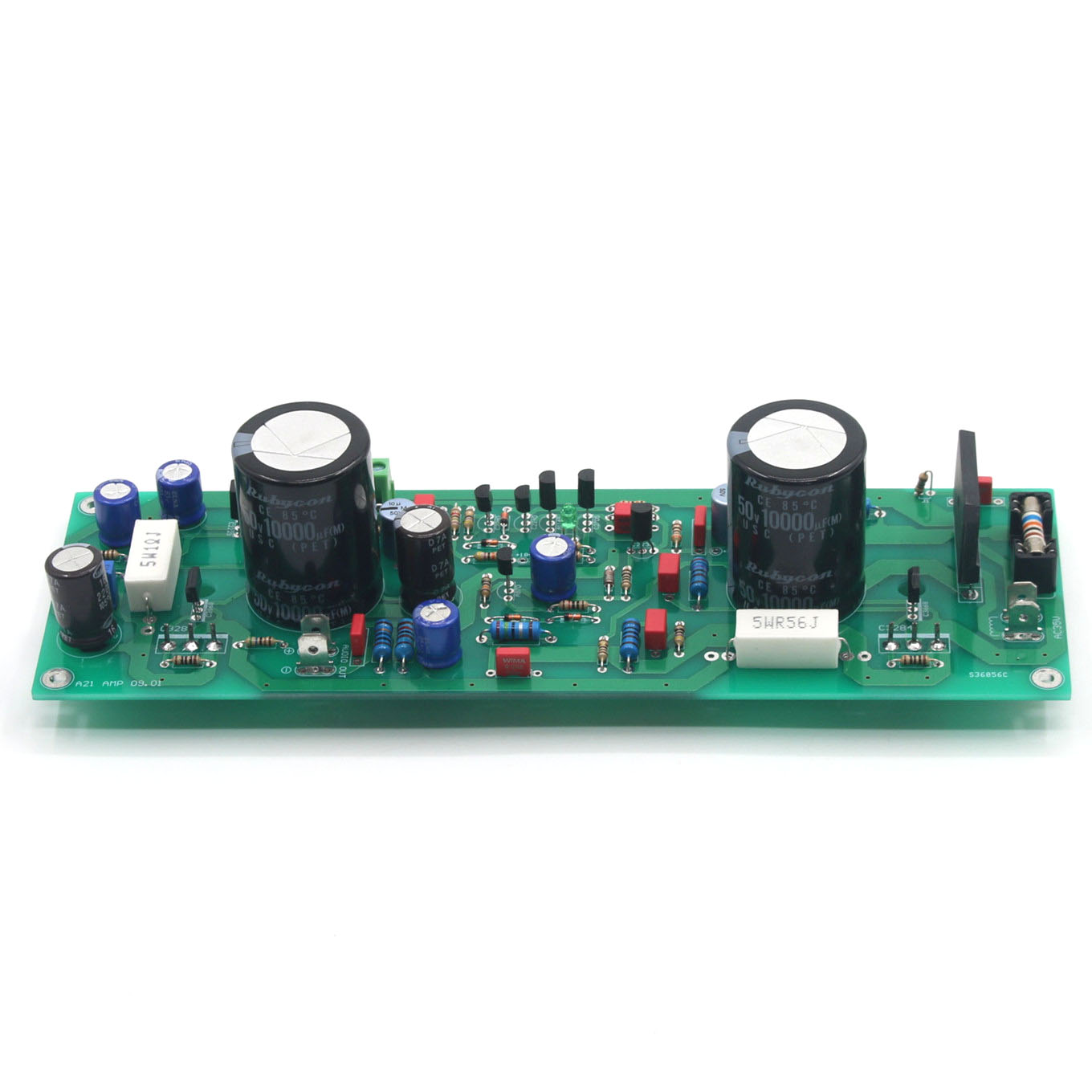 Собранная односторонняя плата  – обзор и цена Audio Amplifier Board
