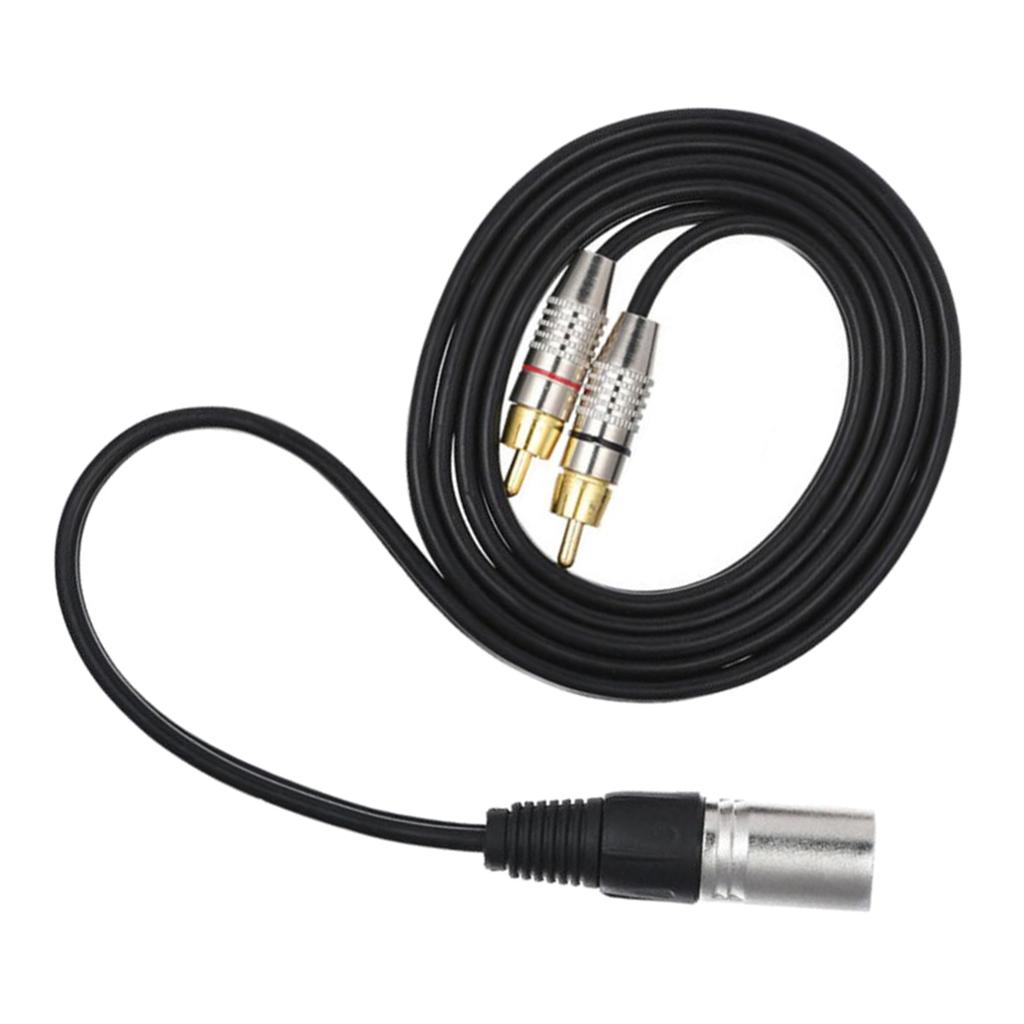 Кабель-разветвитель XLR для ау – обзор и цена Rca Cable