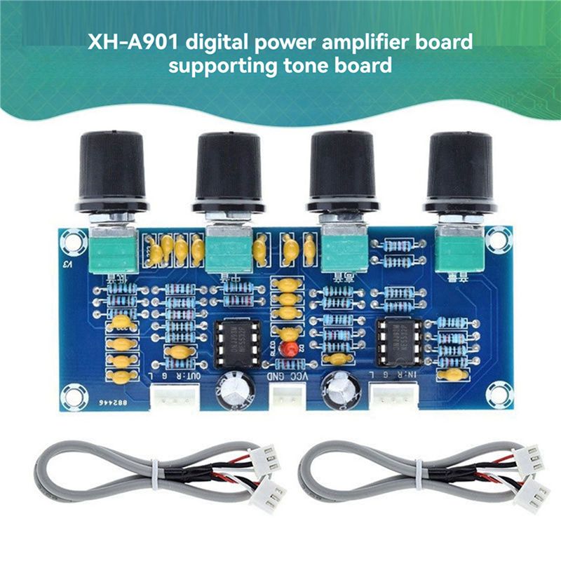 Предусилительный модуль BNVN-2 – обзор и цена Volume Control Board