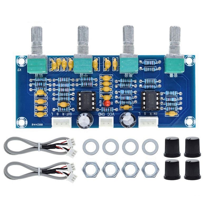 Предусилительный модуль BNVN-2 – обзор и цена Volume Control Board