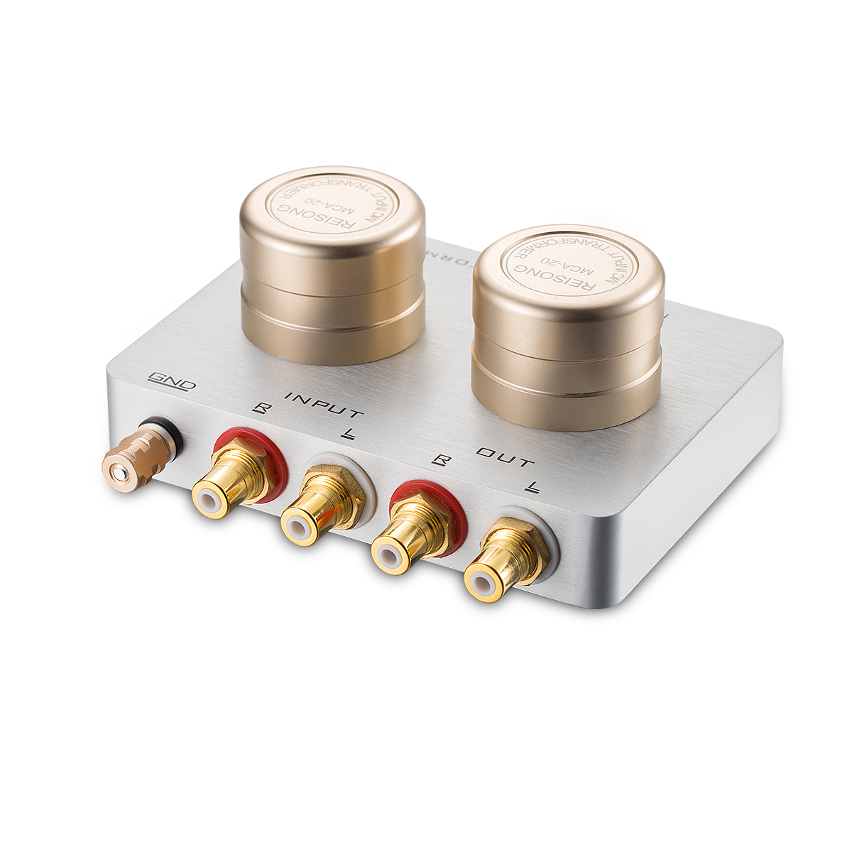 Пассивный MC-трансформатор Dou – обзор и цена Passive Preamp