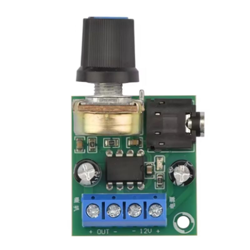 Плата аудиоусилителя YSS-LM386 – обзор и цена Volume Control Board