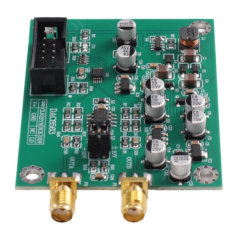 A02F – модуль DAC, DAC8563, 16 – обзор и цена Dac Board