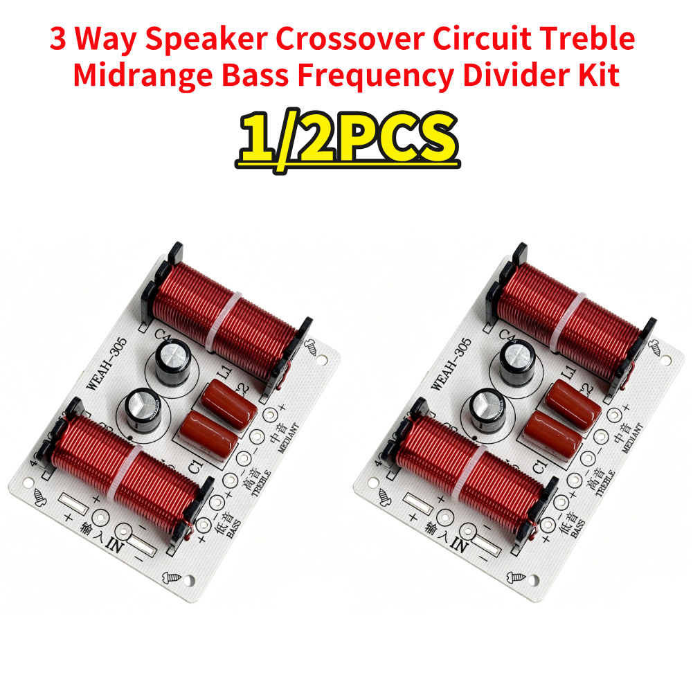 Кроссовер для аудиоколонок 150 – обзор и цена Speaker Crossover
