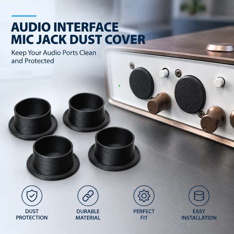 Защитная заглушка для микрофон – обзор и цена Audio Interface