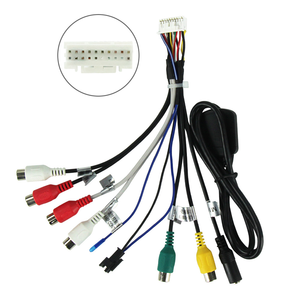 MEKEDE 20-контактный RCA аудио – обзор и цена Audio Cable Rca