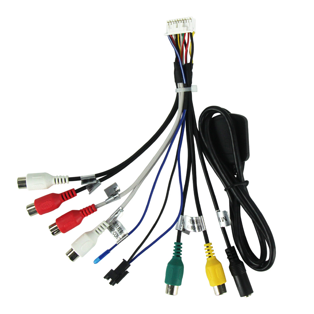 MEKEDE 20-контактный RCA аудио – обзор и цена Audio Cable Rca