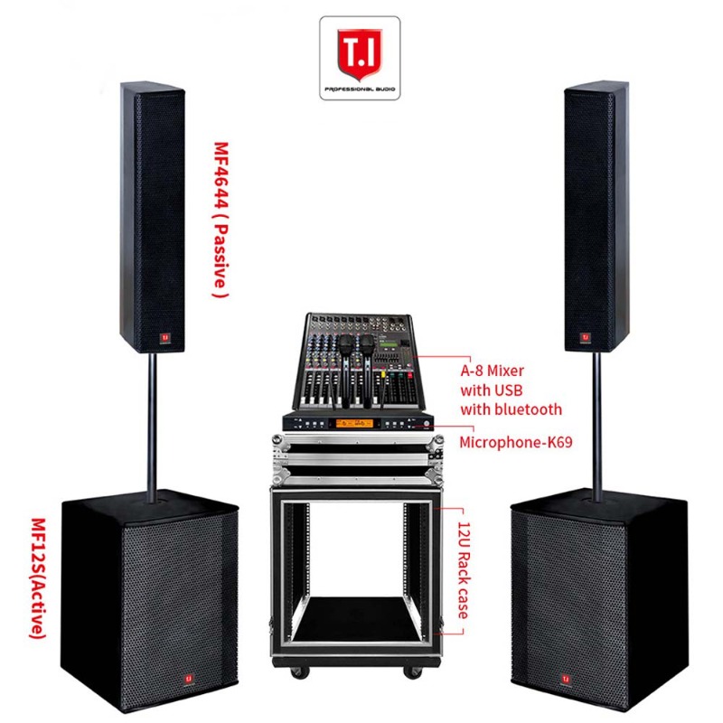 Двухполосная портативная колон – обзор и цена Full Range Speaker