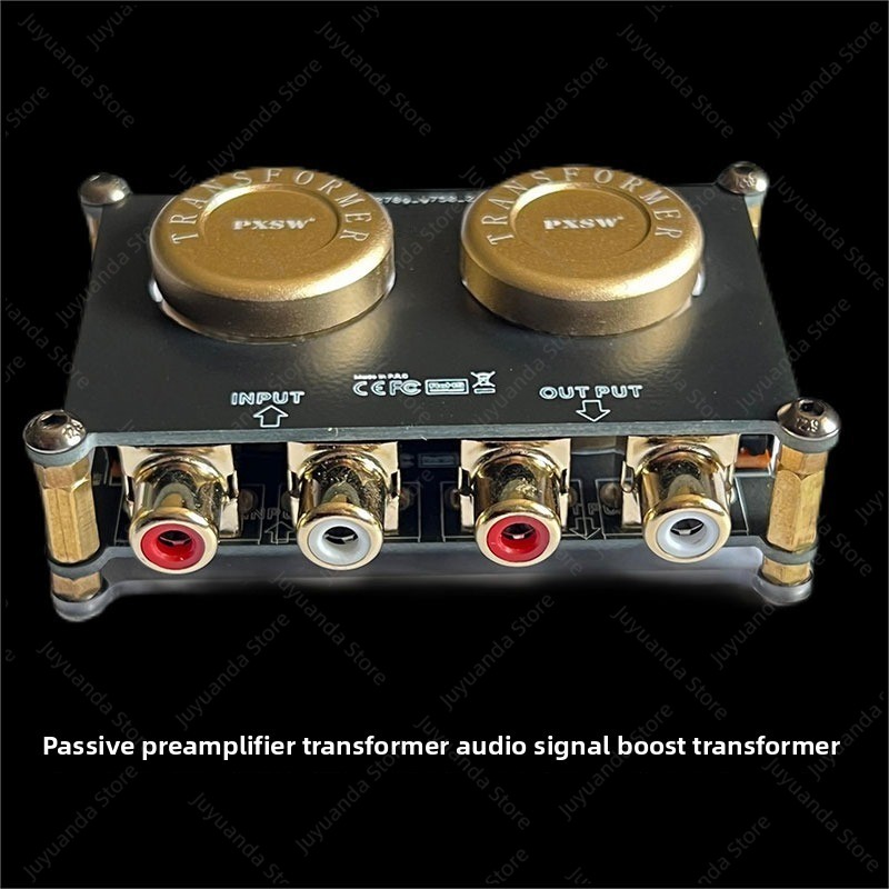 AV103 – аудиоизолятор, повышаю – обзор и цена Passive Preamp