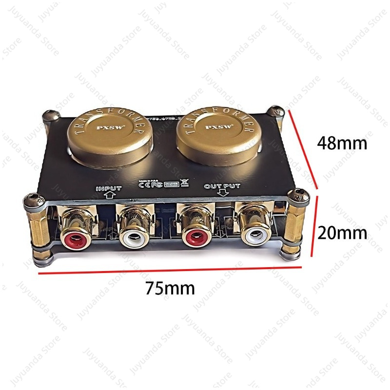 AV103 – аудиоизолятор, повышаю – обзор и цена Passive Preamp
