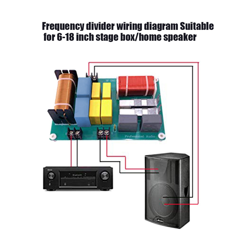 Отличная 1 шт., 2800 Гц PA-280 – обзор и цена Speaker Crossover