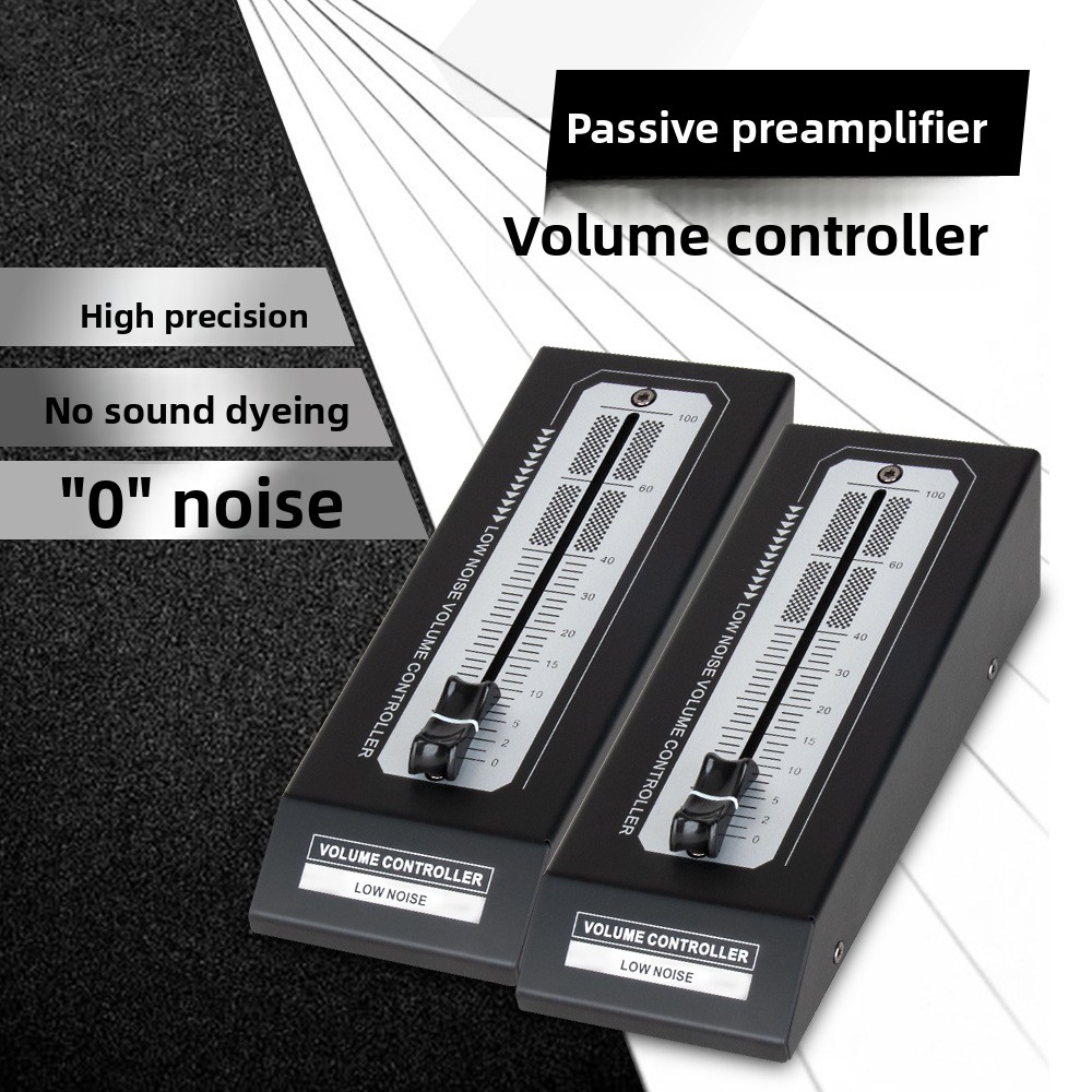 Миниатюрный регулятор громкост – обзор и цена Passive Preamp