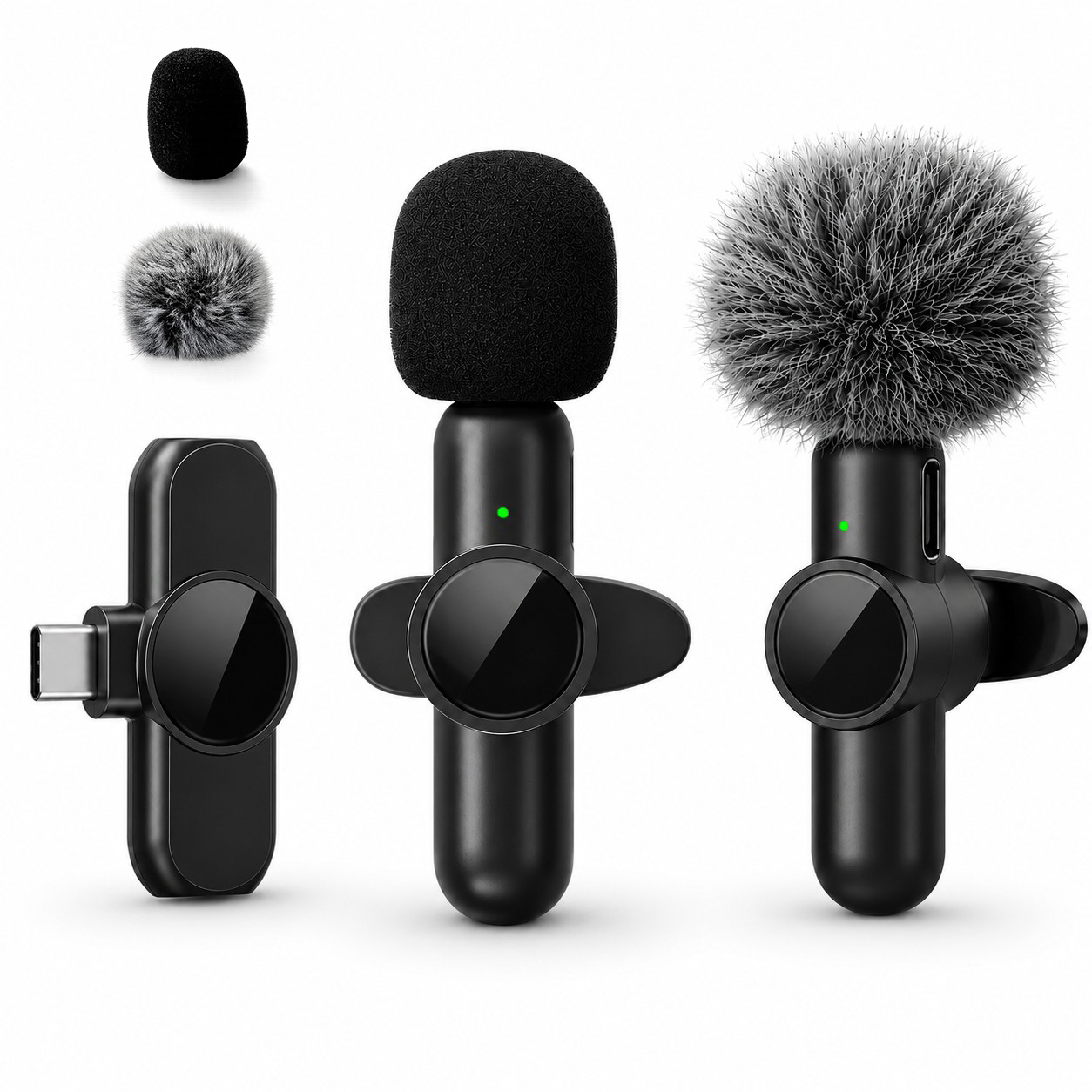 Беспроводной петличный микрофо – обзор и цена Microphone Capsule