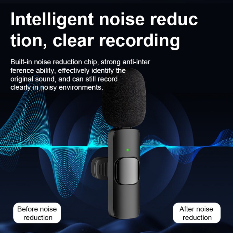 Беспроводной петличный микрофо – обзор и цена Microphone Capsule