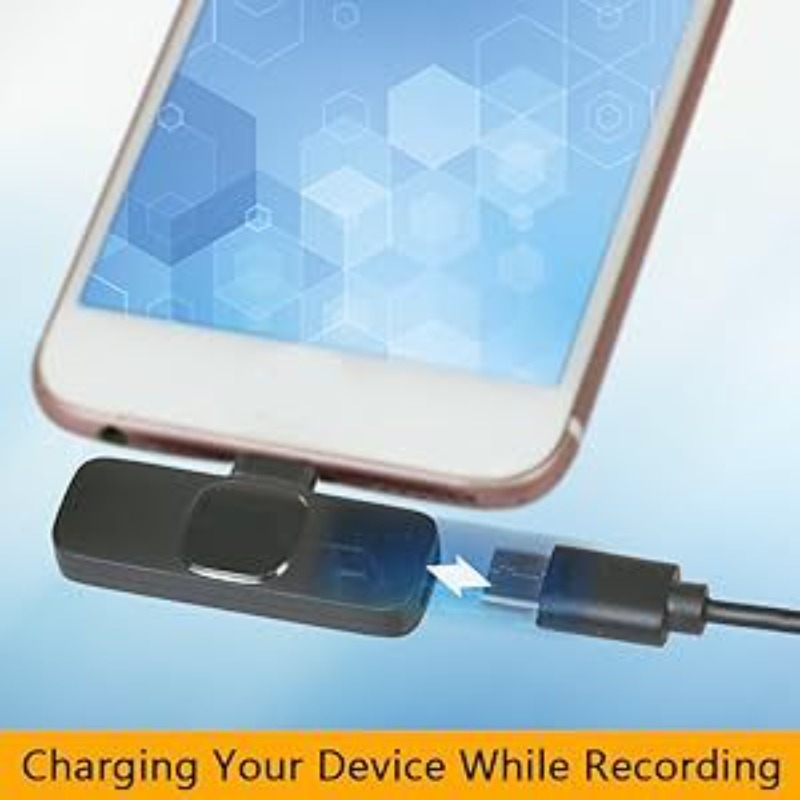 Беспроводной петличный микрофо – обзор и цена Microphone Capsule