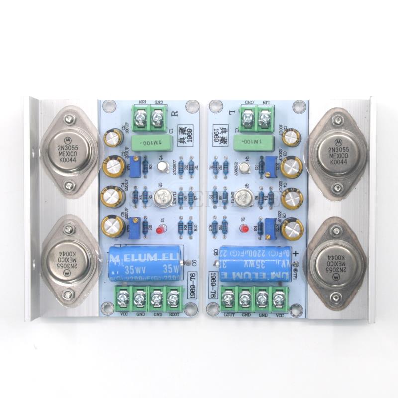 Одна пара собранных HiFi HOOD  – обзор и цена Hifi Amplifier Board