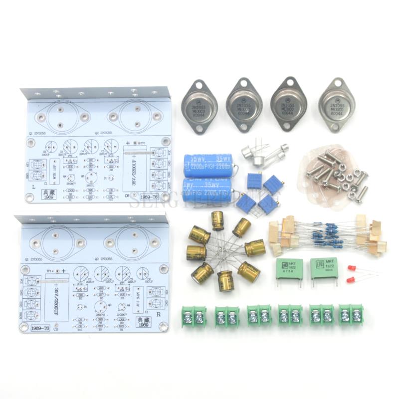 Одна пара собранных HiFi HOOD  – обзор и цена Hifi Amplifier Board