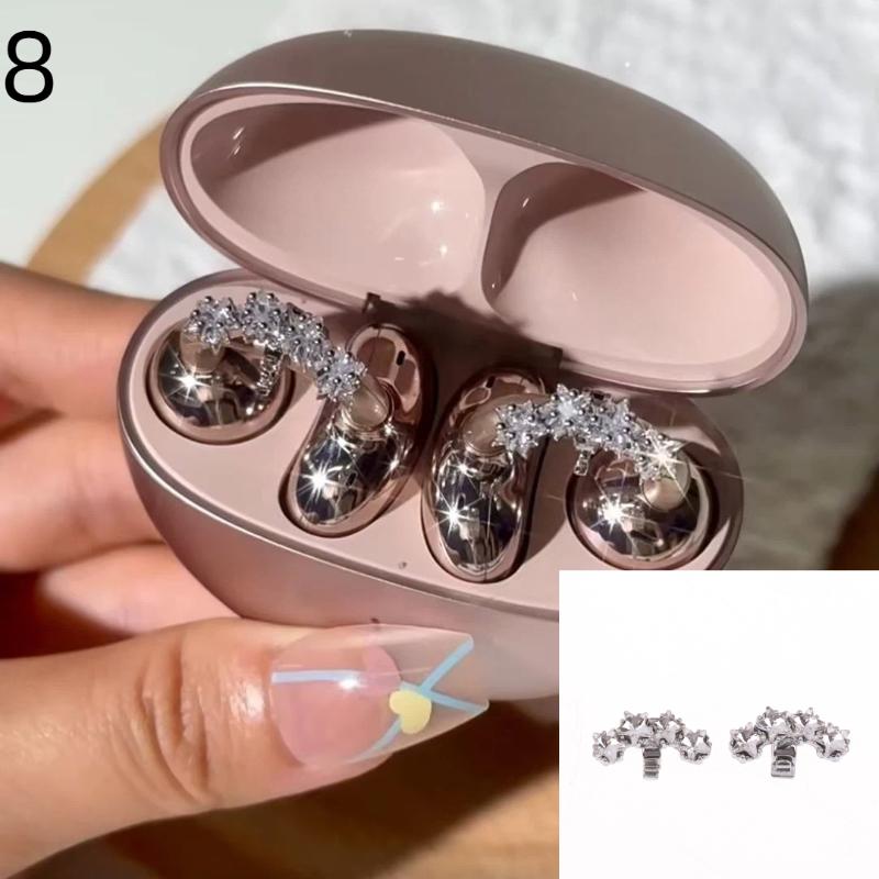 (.) 1 пара декоративных клипс  – обзор и цена Diy Headphone