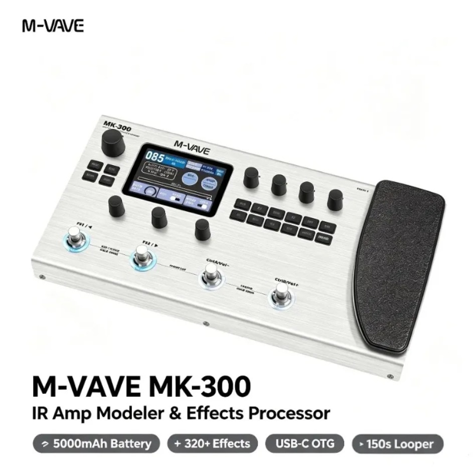 M-VAVE MK-300 Беспроводной про – обзор и цена Audio Interface