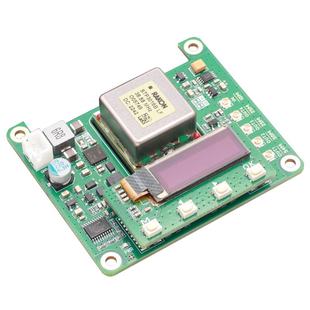 Плата с генератором тактовых и – обзор и цена Dac Board