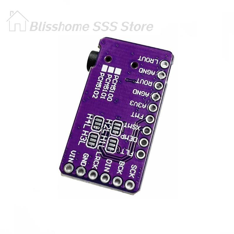 Интерфейсный модуль I2S DAC-де – обзор и цена Pcm5102