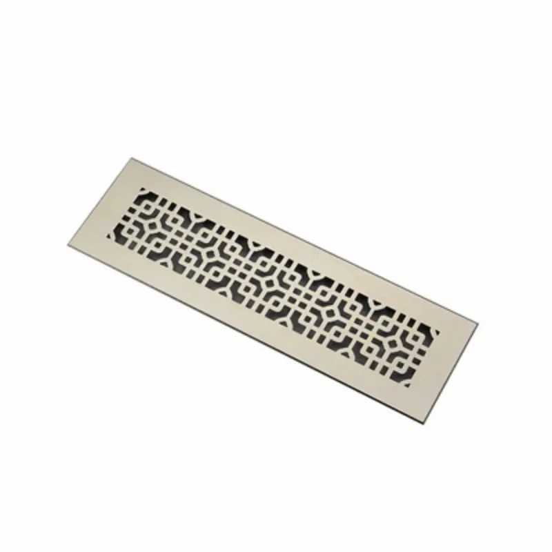 Премиум широкая квадратная Пря – обзор и цена Ventilation Grille Aluminum