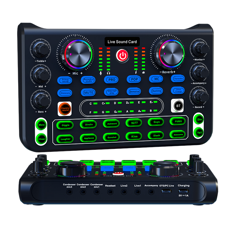 Biner X60L Профессиональный ау – обзор и цена Audio Interface