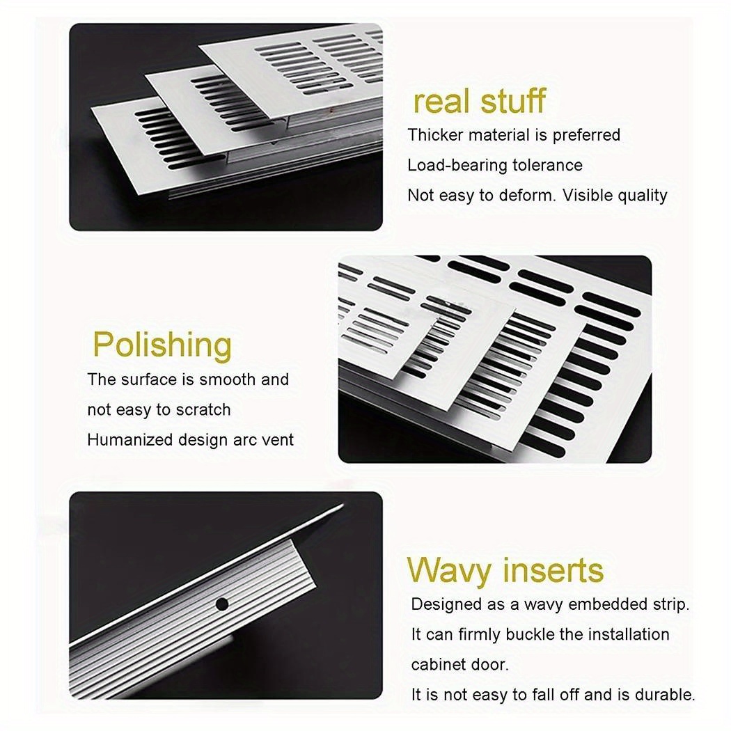 2 шт., 80 мм, вентиляционная р – обзор и цена Ventilation Grille Aluminum