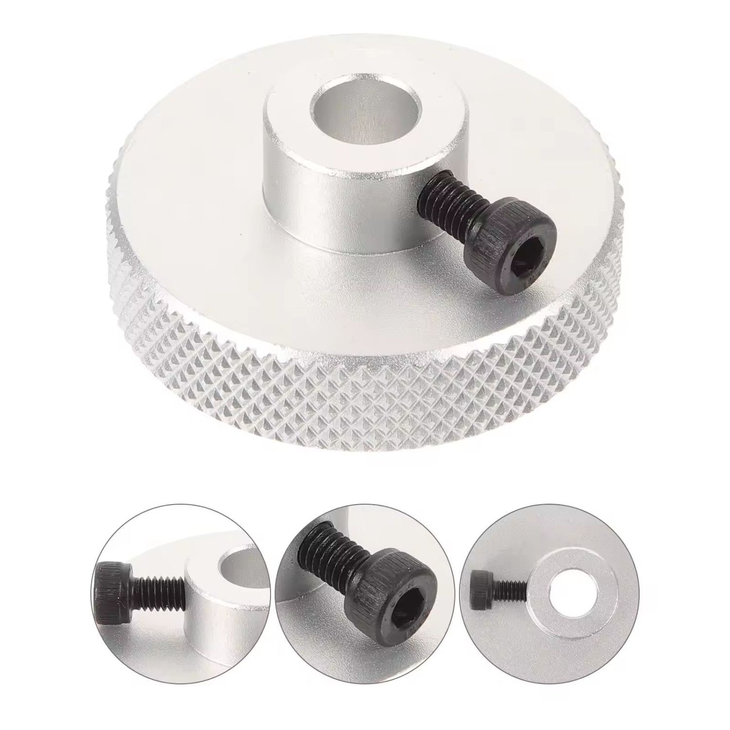 алюминиевое ручное колесо для  – обзор и цена Knob Aluminum