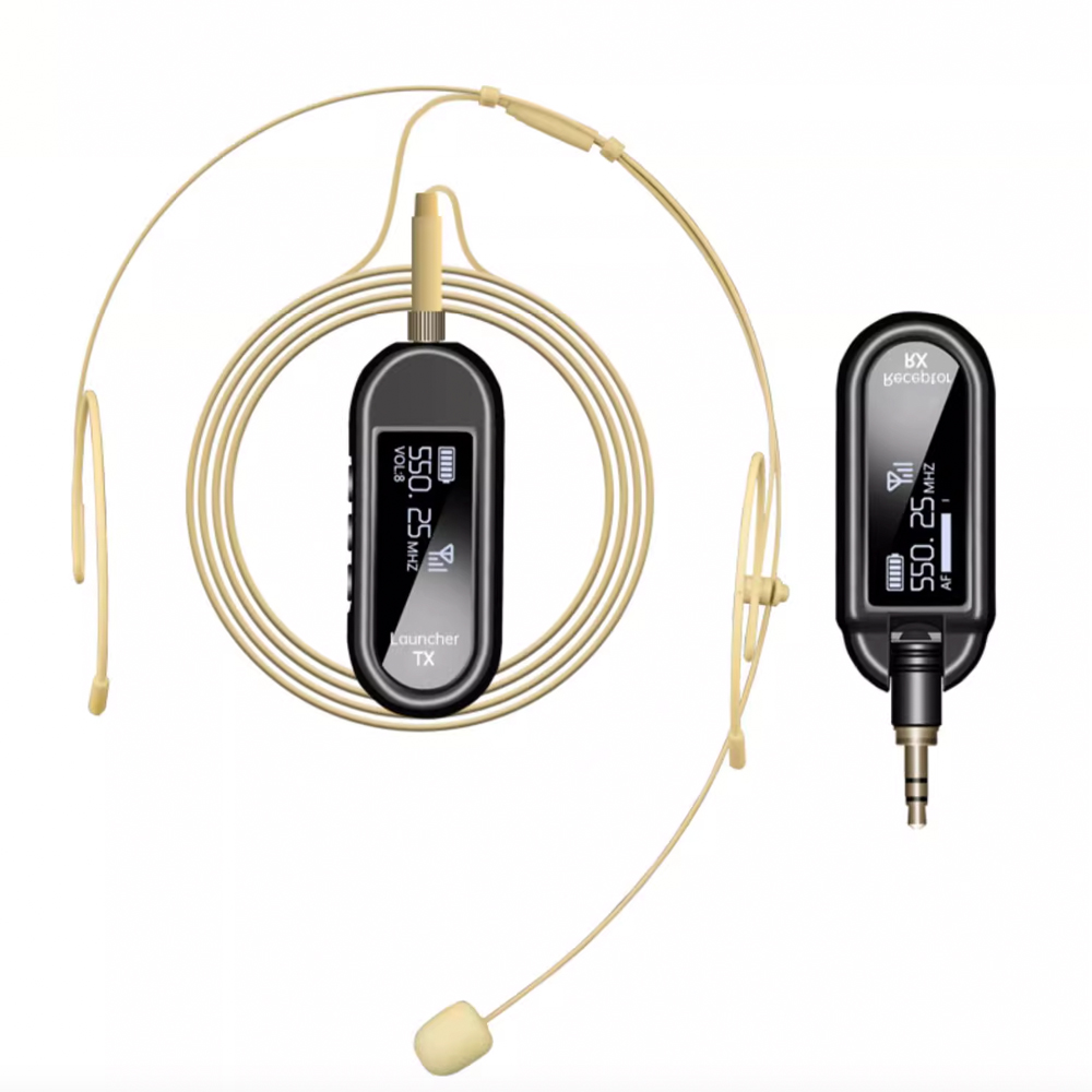 Беспроводной микрофон-гарнитур – обзор и цена Microphone Capsule