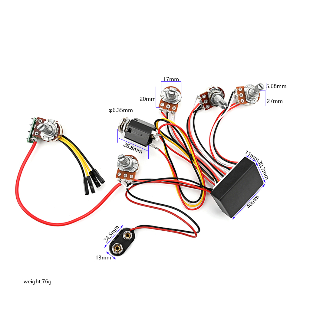 Предварительно Проводная 3-пол – обзор и цена Passive Preamp