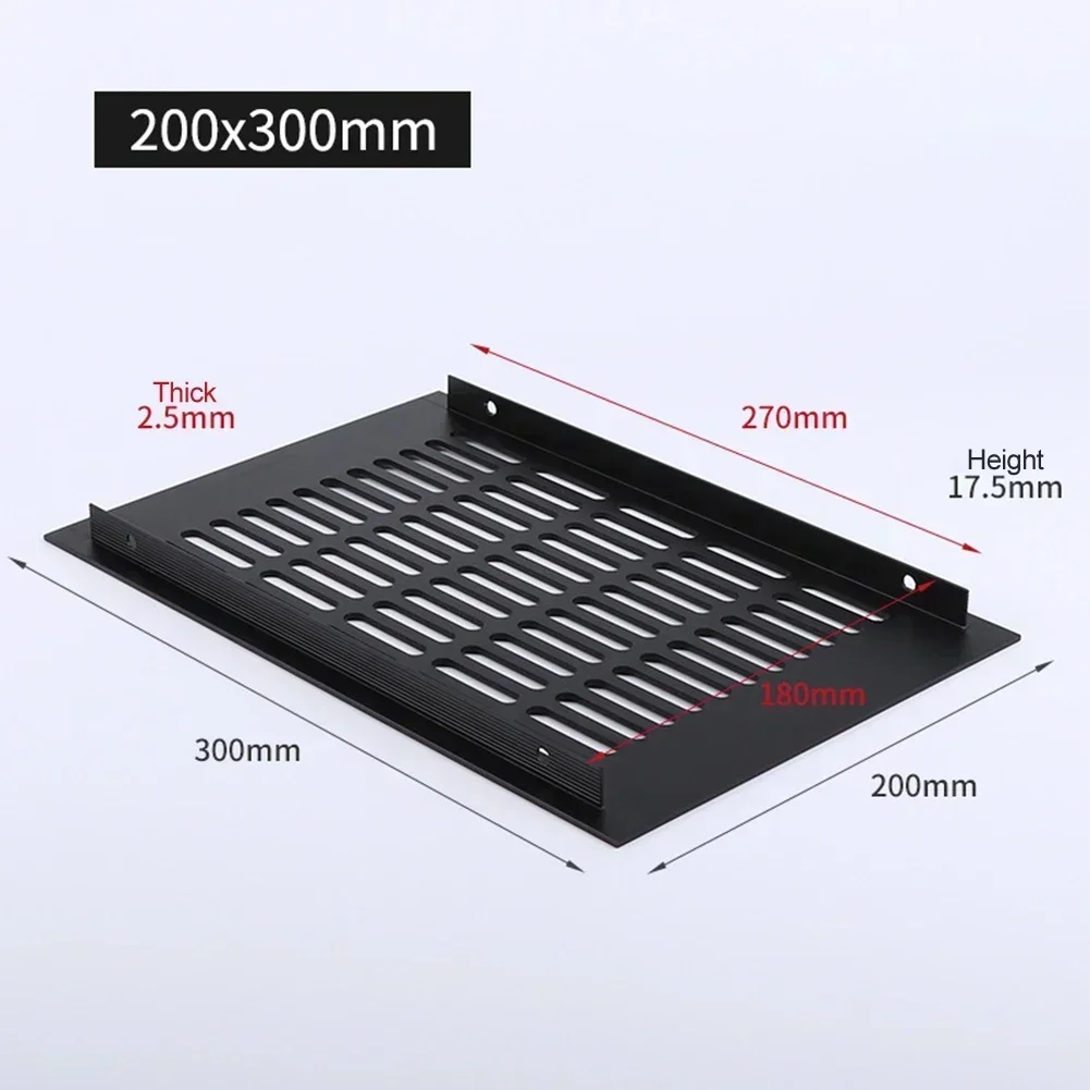 200 мм крышка вентиляционного  – обзор и цена Ventilation Grille Aluminum