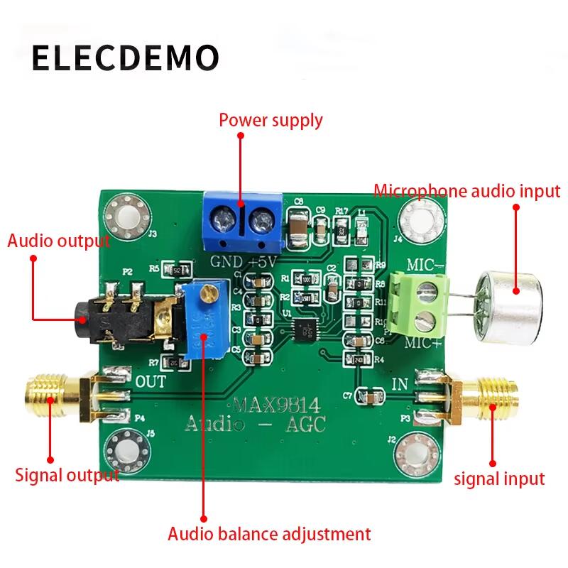 Модуль усилителя с электретным – обзор и цена Audio Amplifier Board