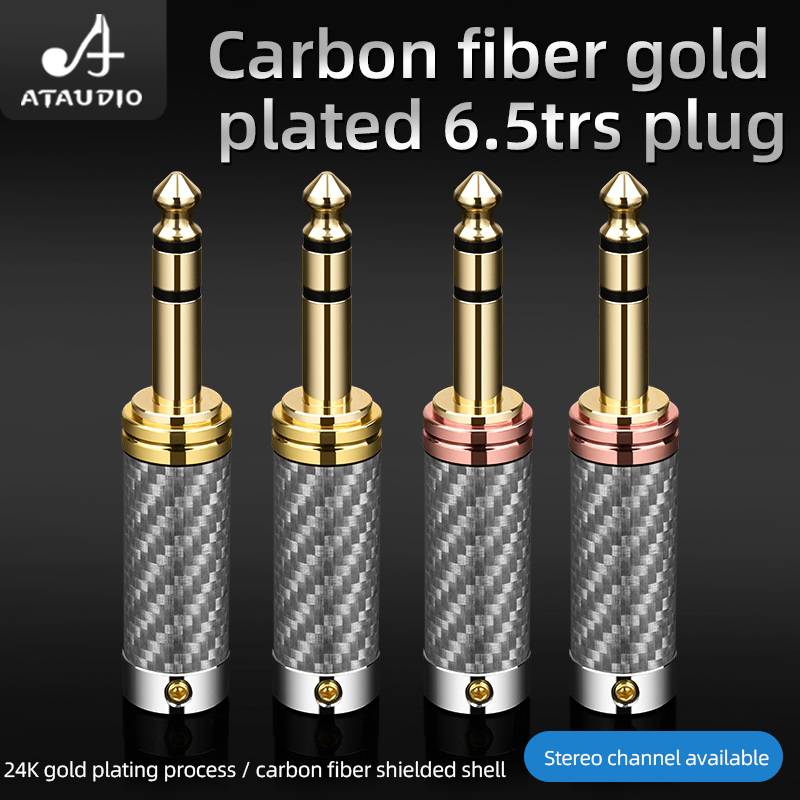 ATAUDIO 4 шт. вилка 6,5 мм с р – обзор и цена Trs Cable