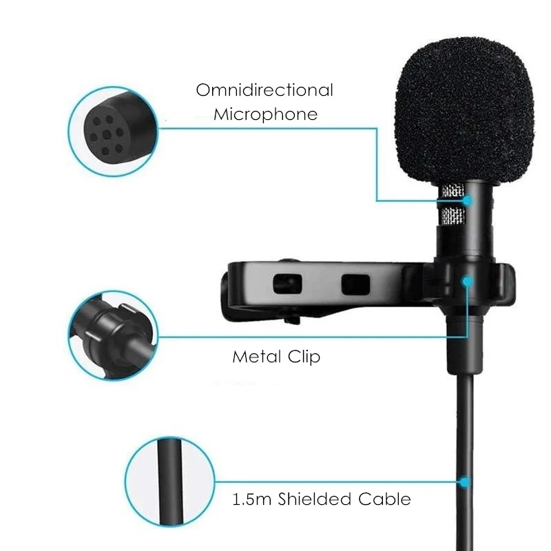 1-5 шт. портативный USB мини-м – обзор и цена Microphone Capsule