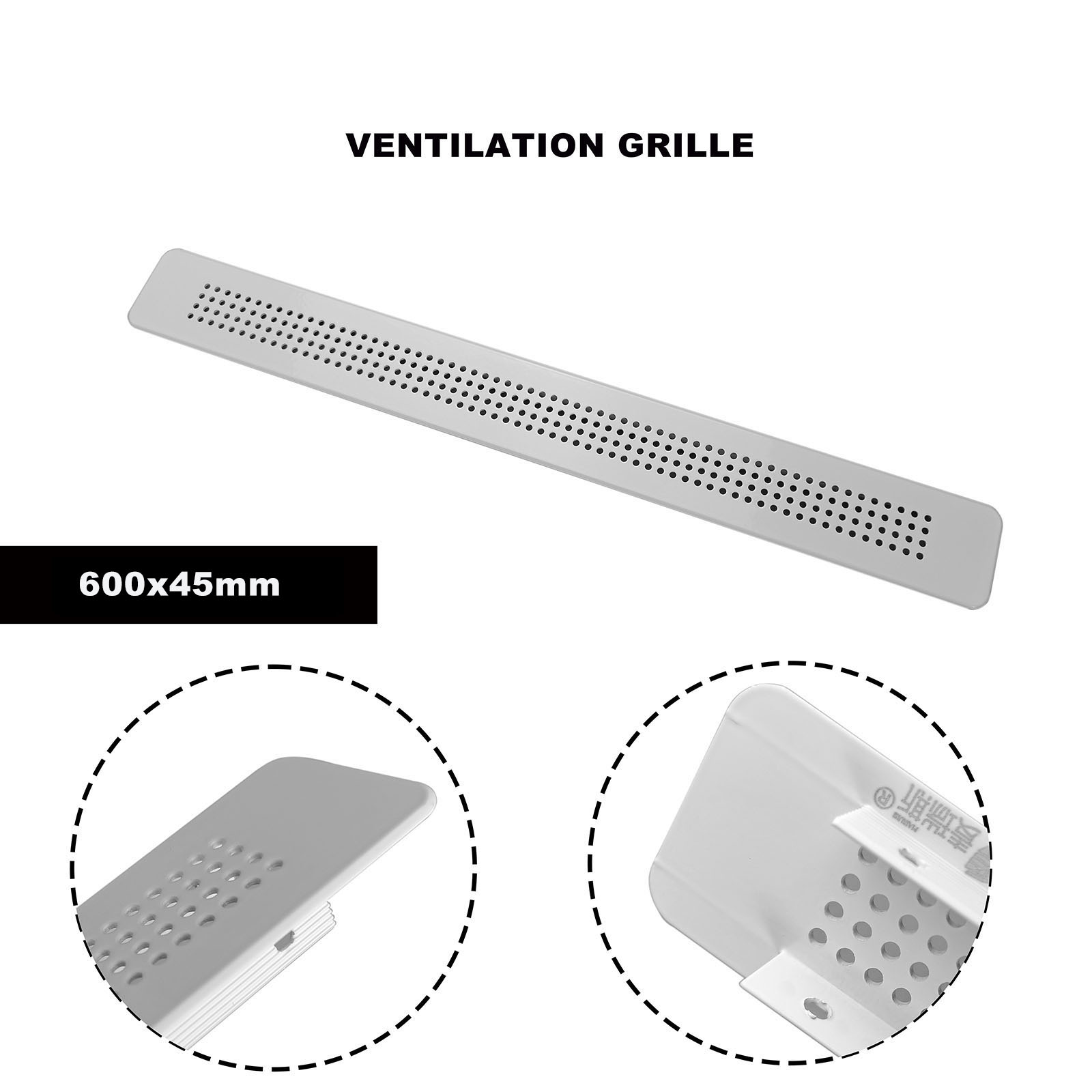 Вентиляционная решетка металли – обзор и цена Ventilation Grille Aluminum