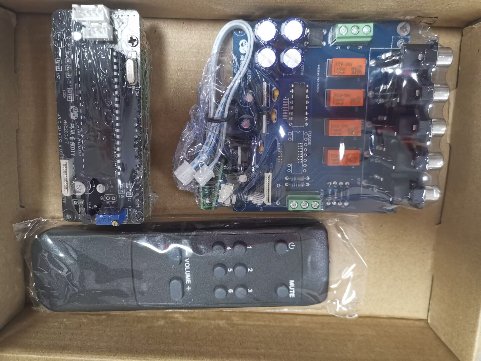 HIFI пульт дистанционного упра – обзор и цена Volume Control Board