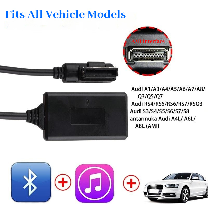 Адаптер AUX-Bluetooth для MMI, – обзор и цена Mdi Cable