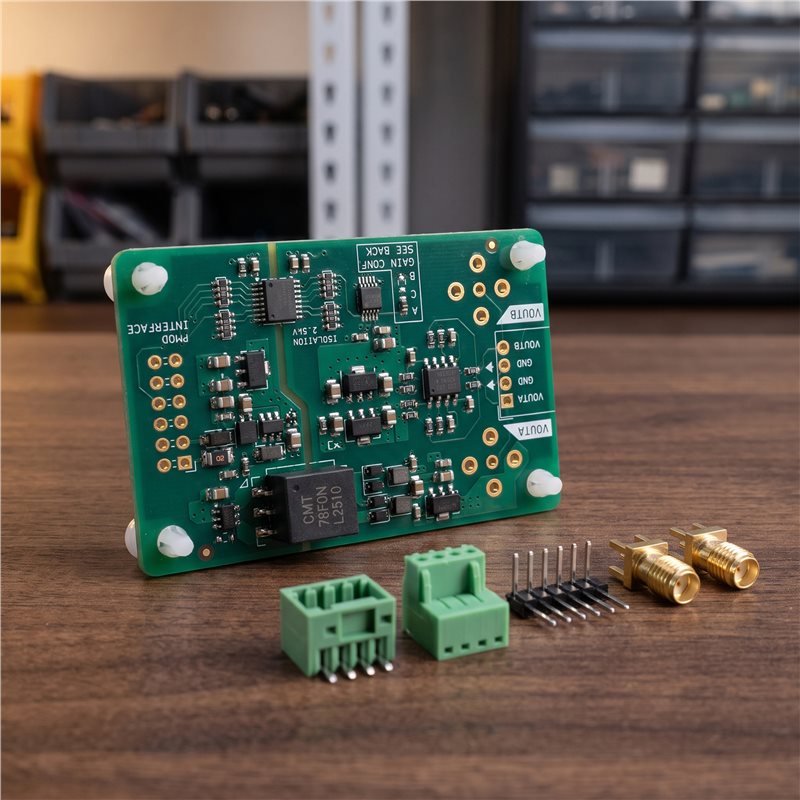 VEHO-DAC8563 – изолированный д – обзор и цена Dac Board