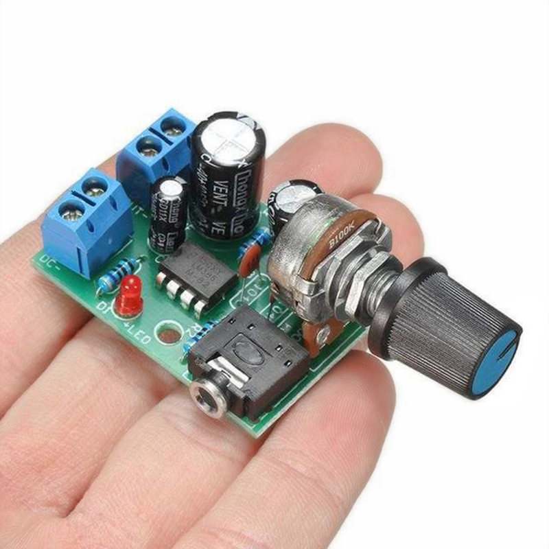 【C】Плата аудиоусилителя LM386  – обзор и цена Volume Control Board