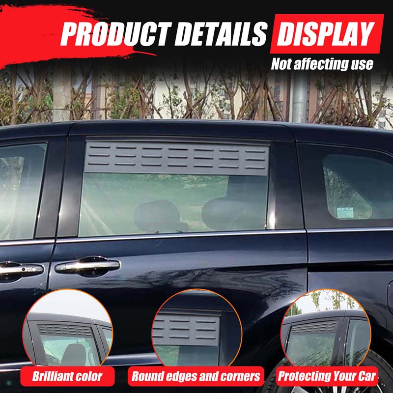 Для Honda Odyssey 2015-2026: А – обзор и цена Ventilation Grille Aluminum