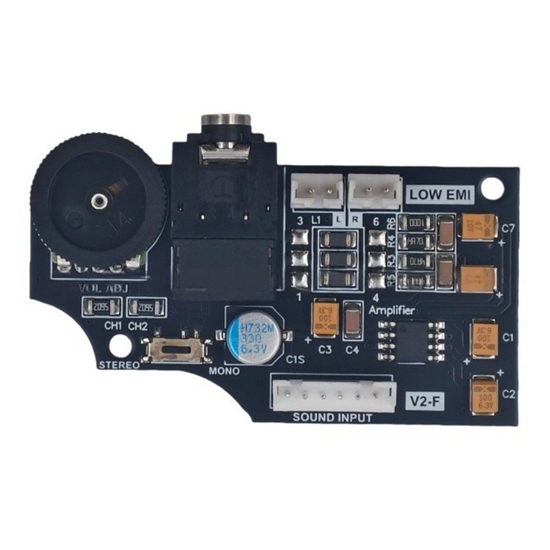 T23C 2X – динамики для игровой – обзор и цена Volume Control Board