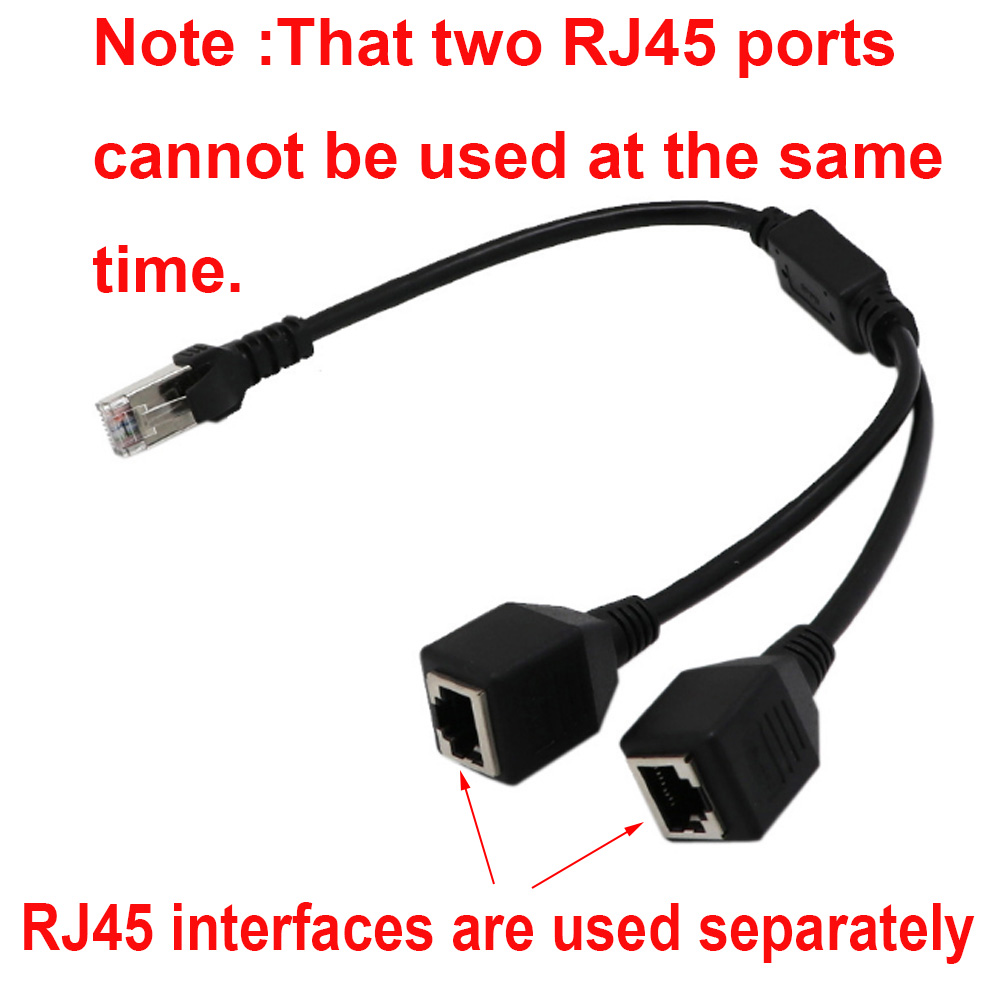 RJ45 1 штекер на 2 гнезда LAN- – обзор и цена Rj45 Jack