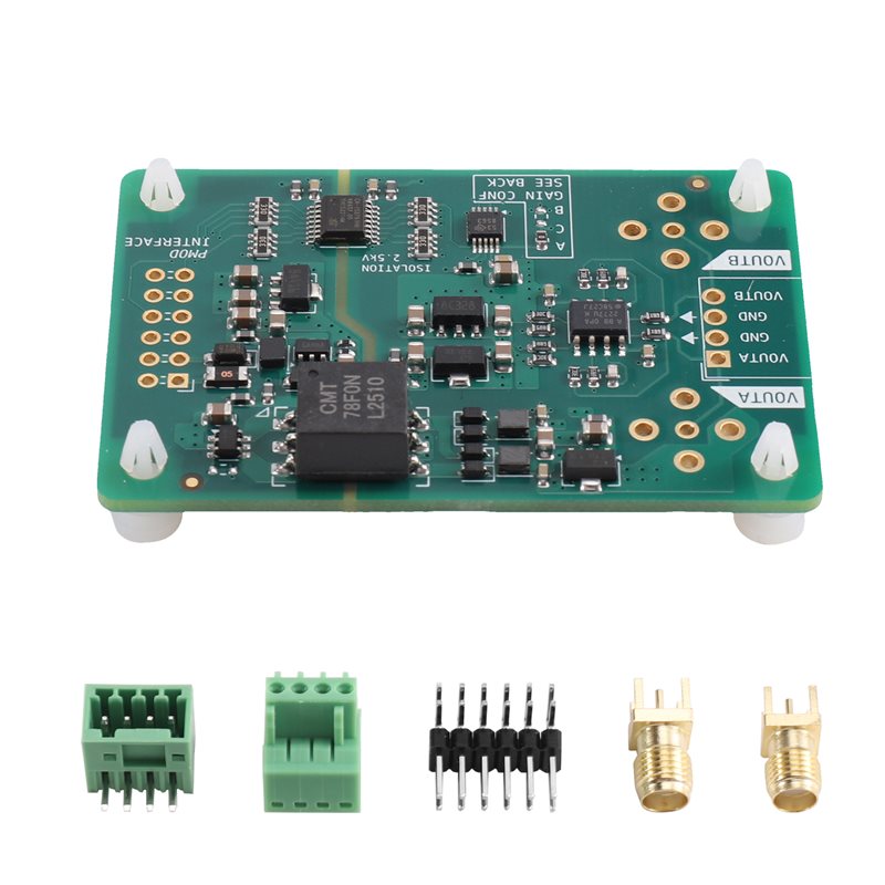 ABFU-DAC8563 – изолированный д – обзор и цена Dac Board