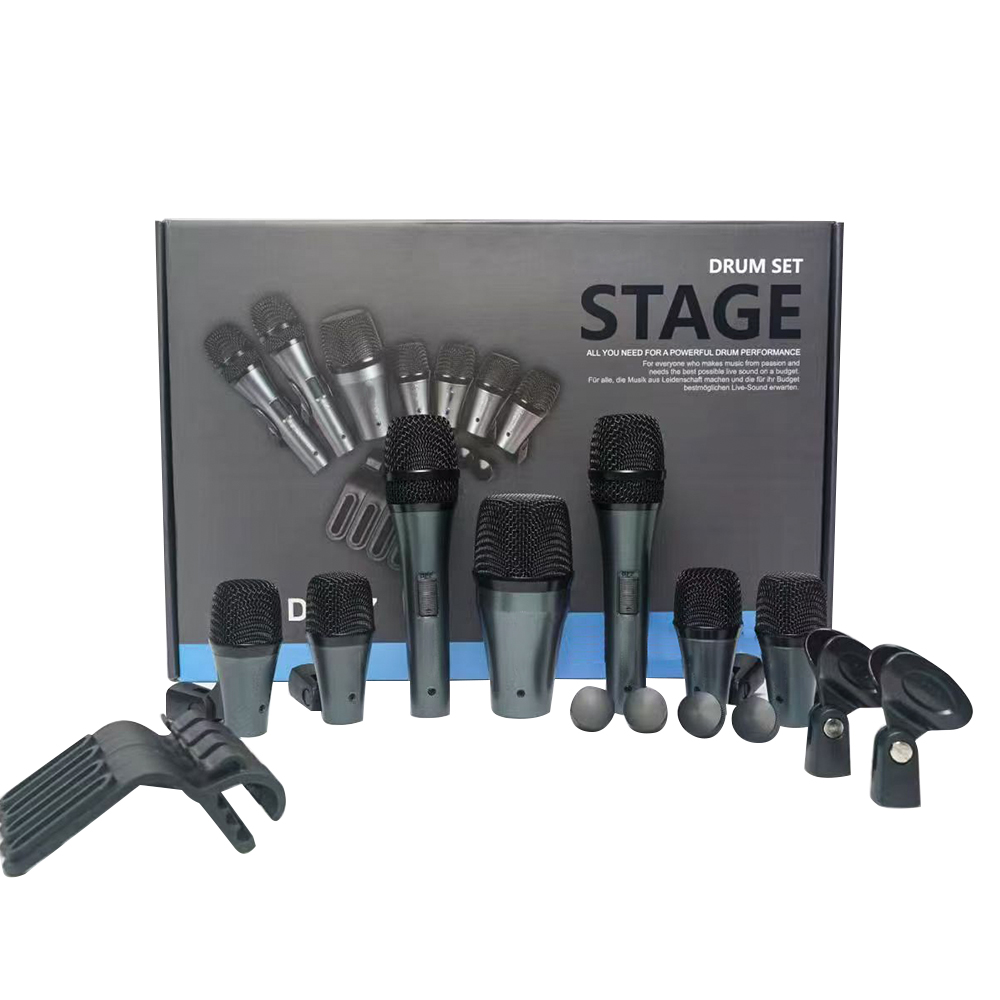Комплект микрофонов для ударны – обзор и цена Speaker Kit