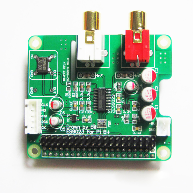 Цифровая звуковая карта I2S Hi – обзор и цена Dac Board