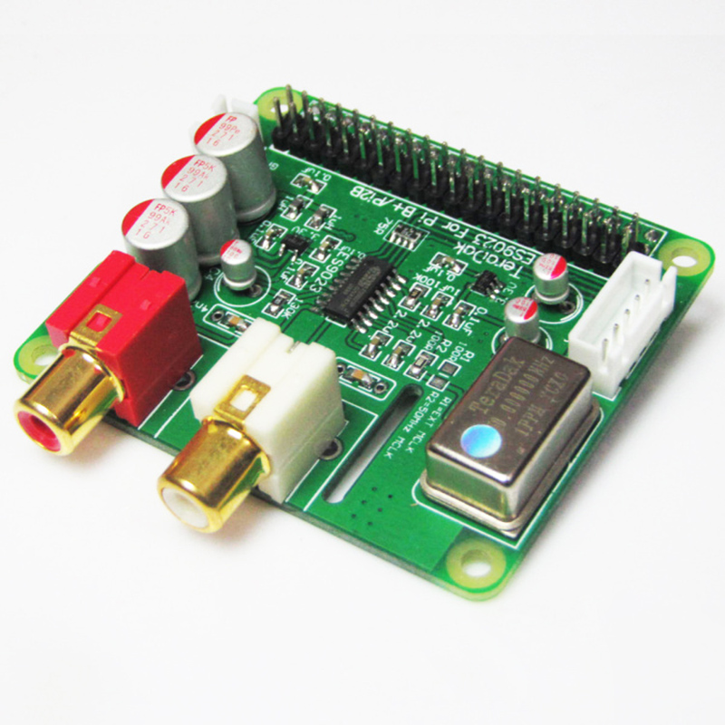 Цифровая звуковая карта I2S Hi – обзор и цена Dac Board